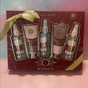 Thalia Sodi Gold and Pink Body Mist Set